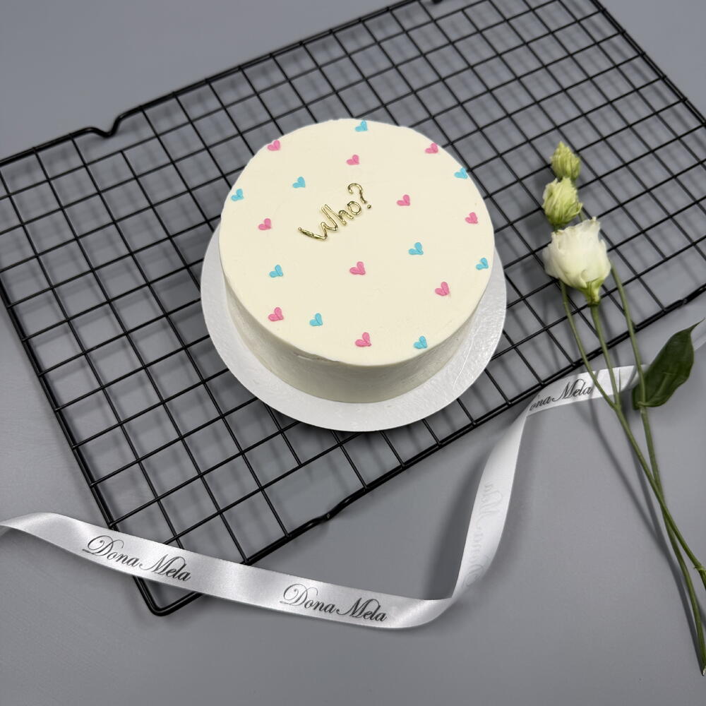 Бенто торт гендер на гендер пати