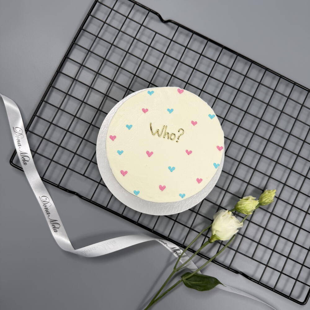 Бенто торт гендер на гендер пати