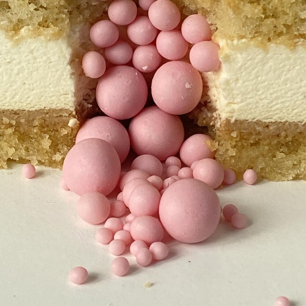 Бенто-торт Гендер пати с сюрпризом