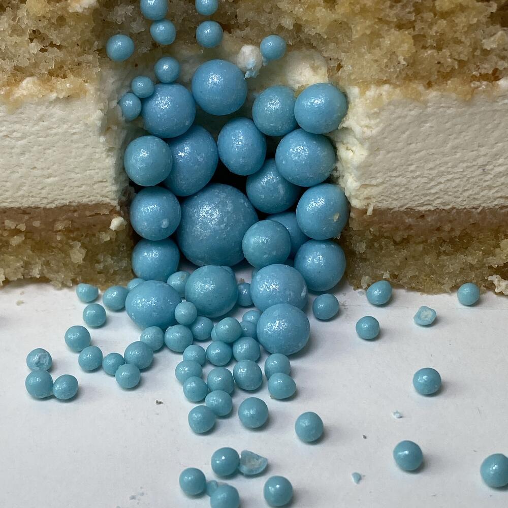 Бенто-торт Гендер пати с сюрпризом