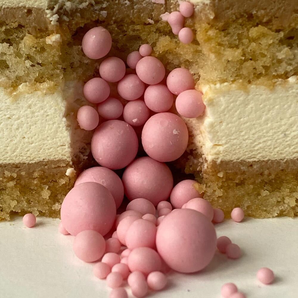 Бенто-торт Гендер пати с сюрпризом внутри