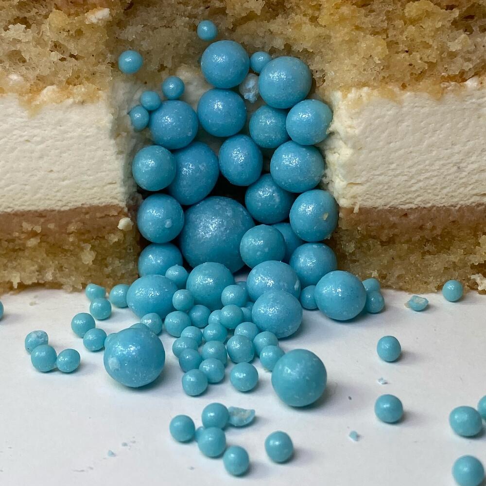 Бенто-торт Гендер пати с сюрпризом внутри