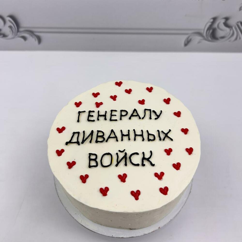 Бенто торт Генералу