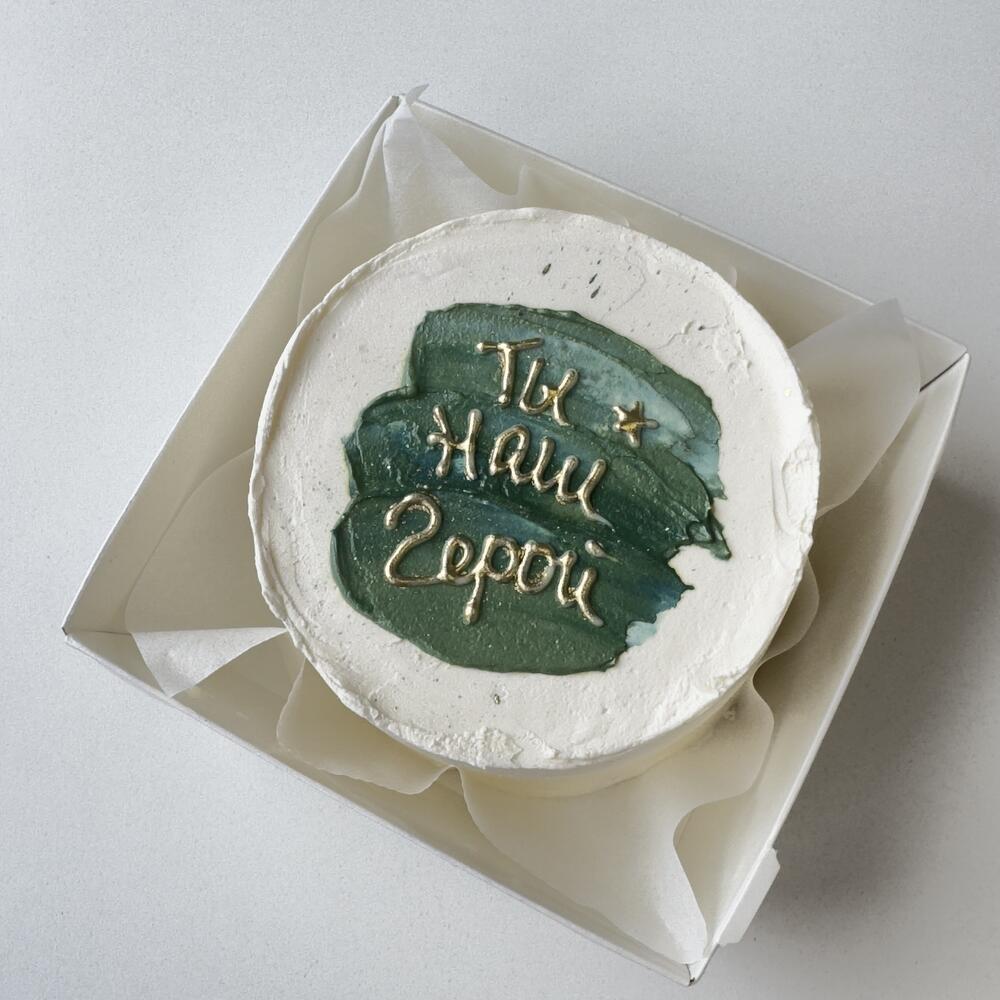 Бенто-торт Герою