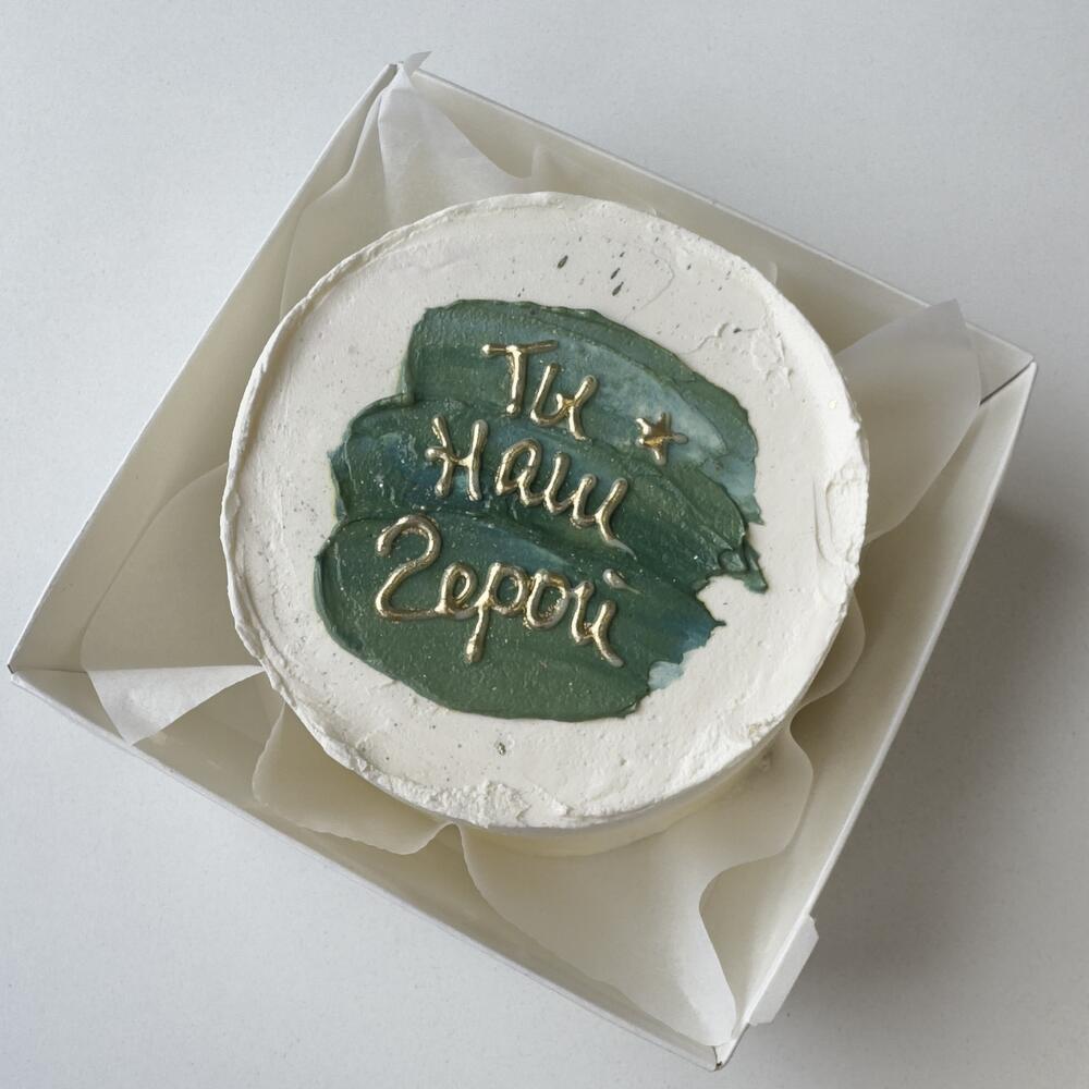 Бенто-торт Герою