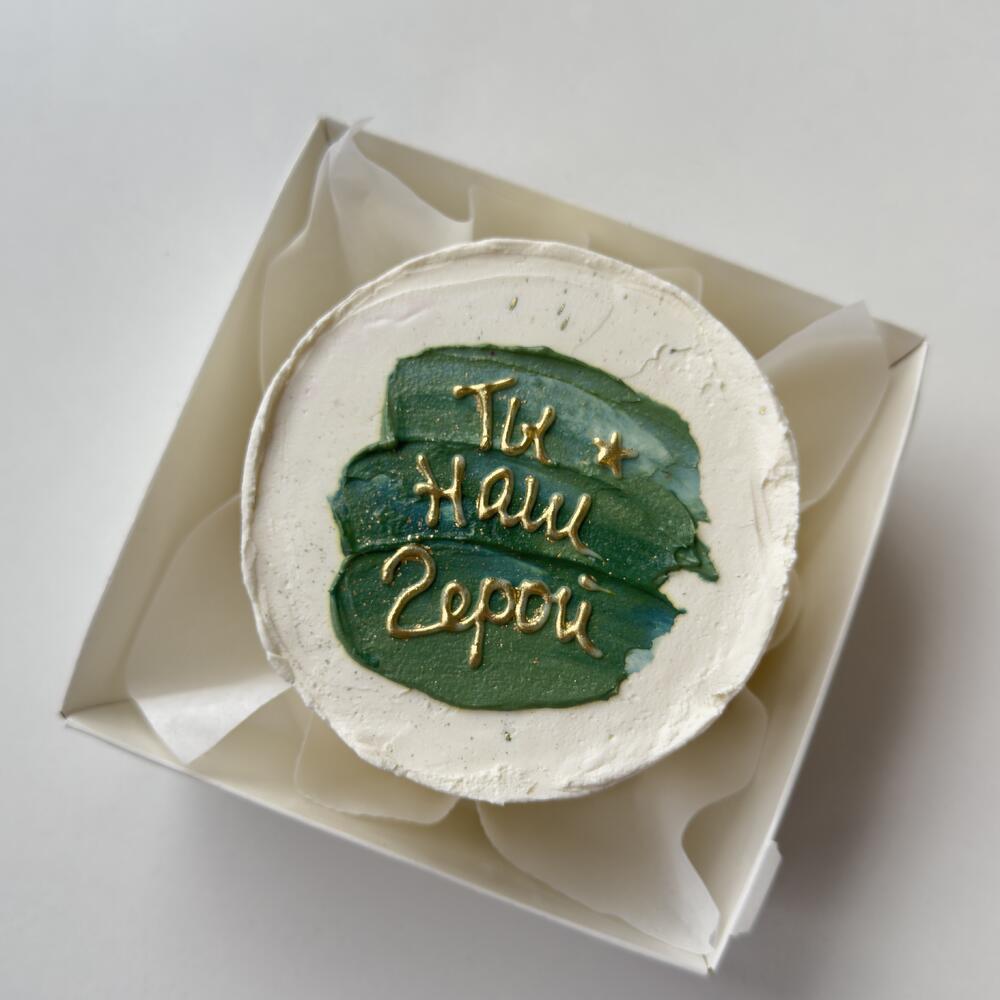 Бенто-торт Герою