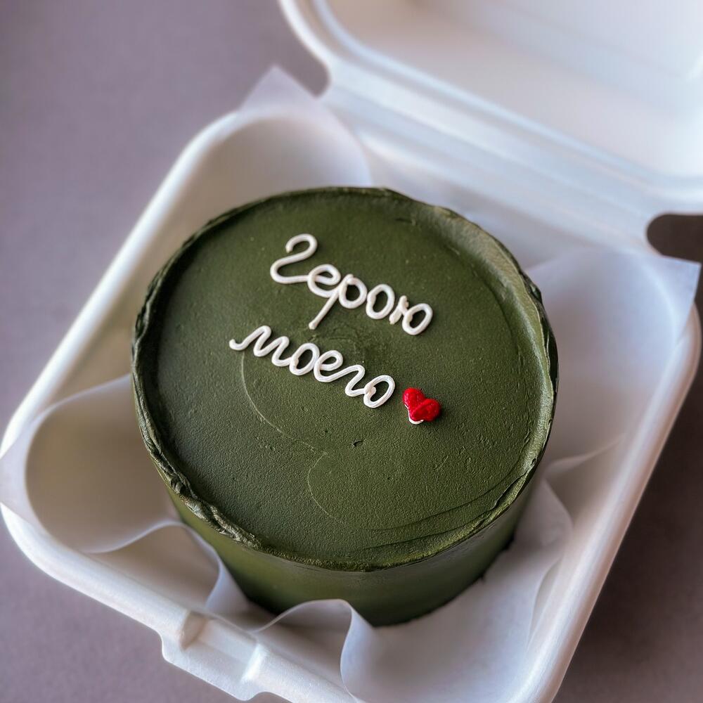 Бенто торт «Герою Моего Сердца»