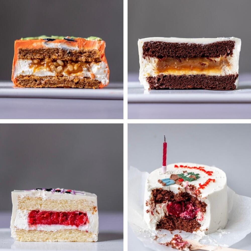 Бенто торт «герою моего сердца» на 23 февраля