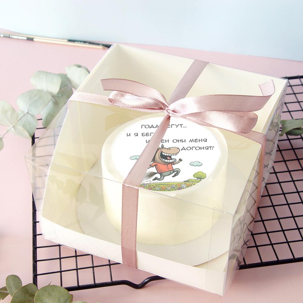 Бенто торт Года бегут