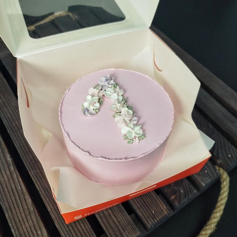 Бенто торт годик