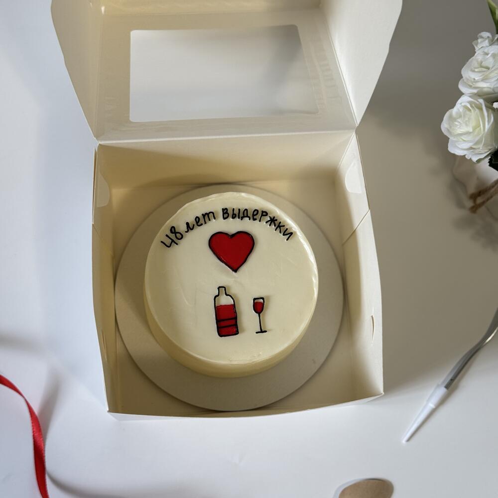 Бенто торт годовщина