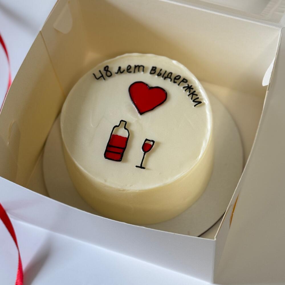 Бенто торт годовщина