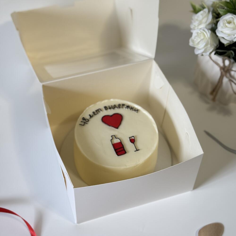 Бенто торт годовщина