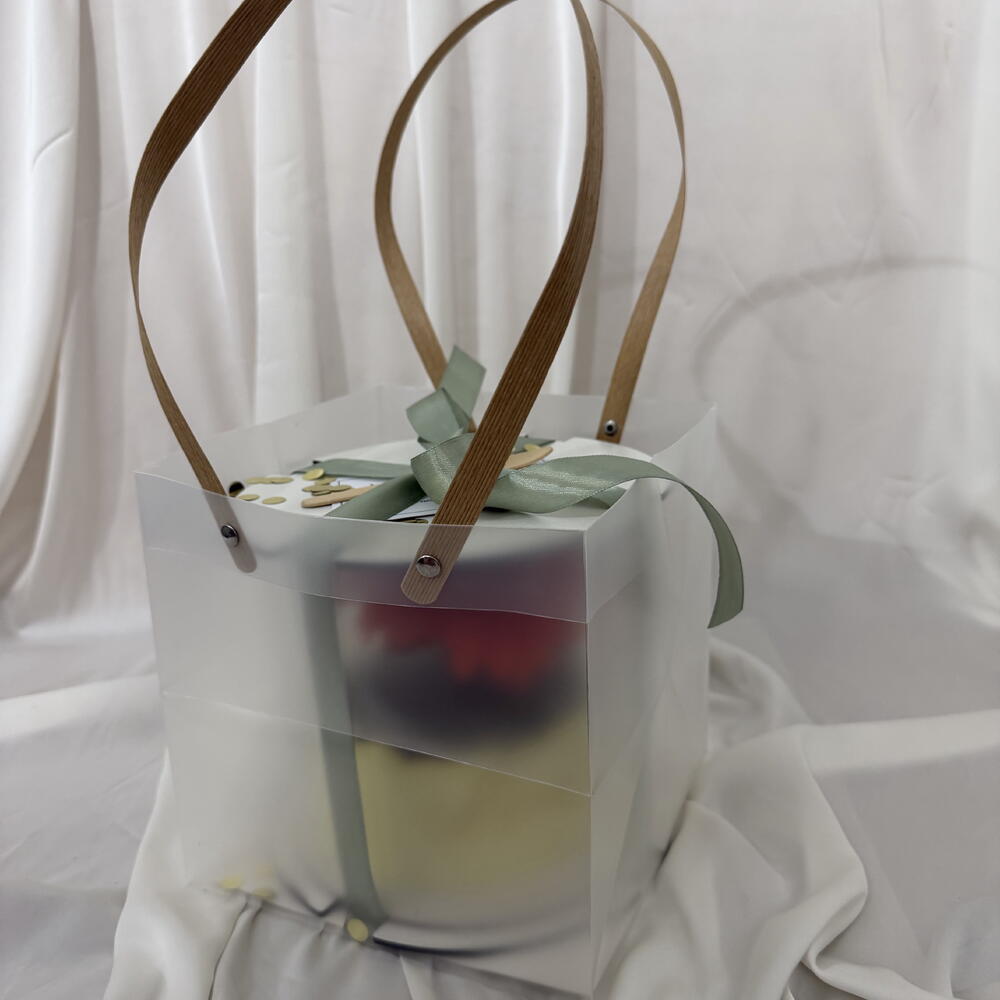 Бенто торт «Горшочек с Герберой»