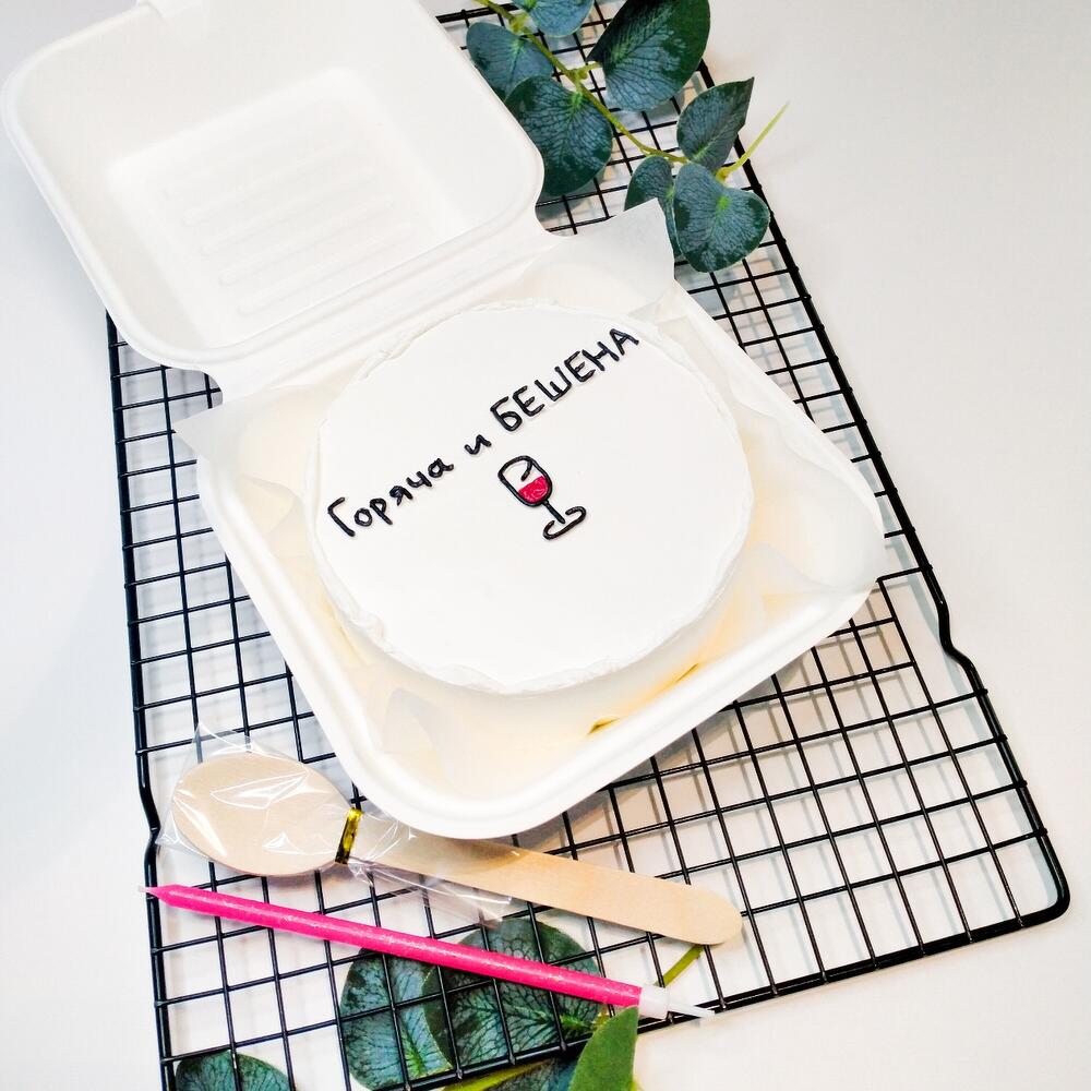 Бенто торт Горяча и бешена