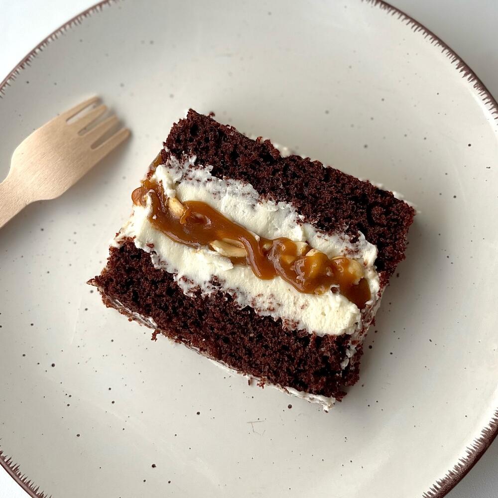 Бенто торт «Горяча и бешена» подруге, сестре