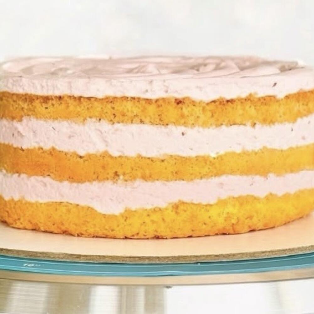 Бенто-торт «Грустной попой»