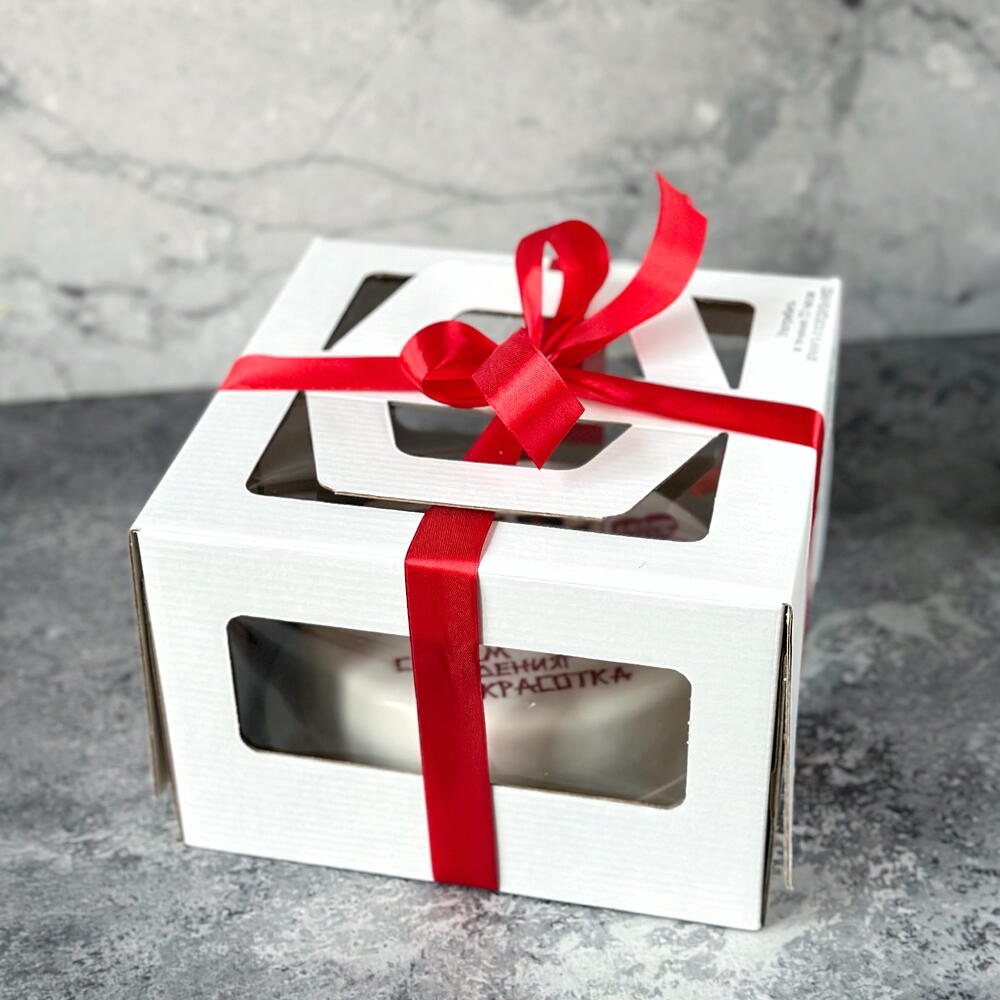 Бенто торт «гусь с др» размер L