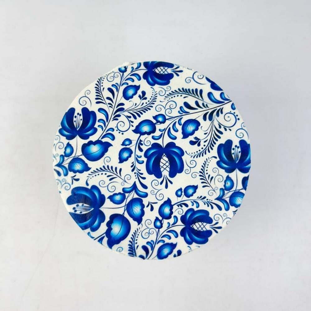 Бенто торт Гжель