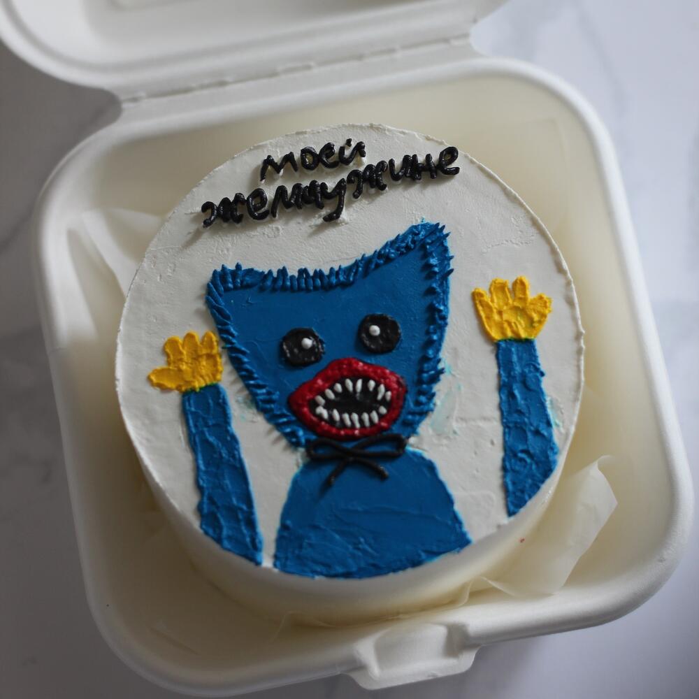 Бенто-торт «хагги-вагги»