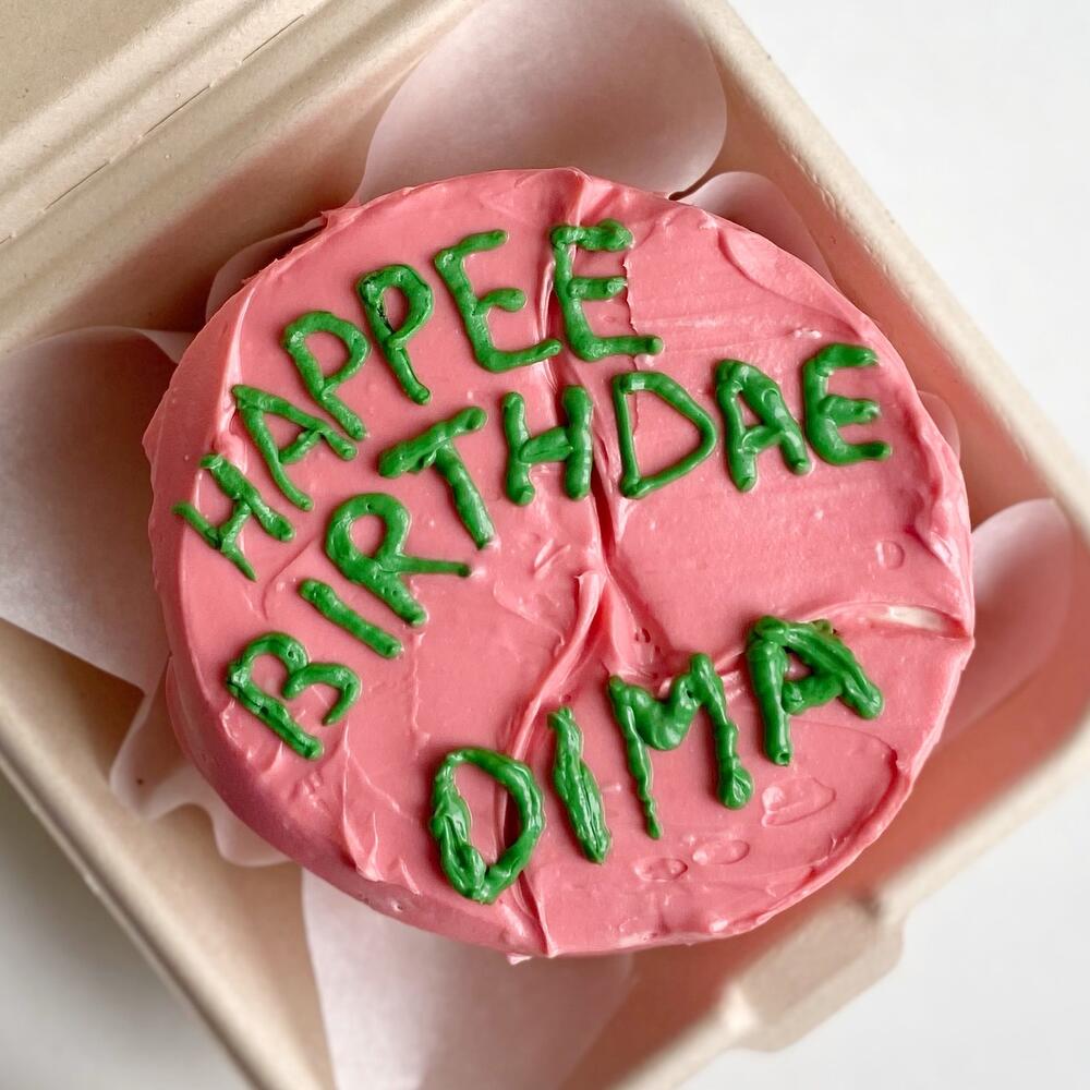 Бенто торт «Хагрид»