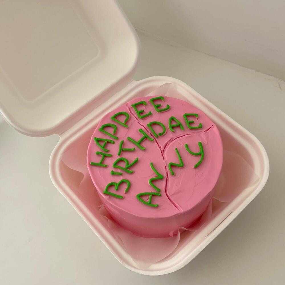 Бенто торт Хагрида