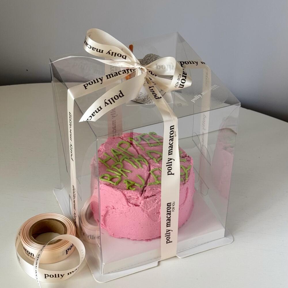 Бенто-торт хагрида на день рождения