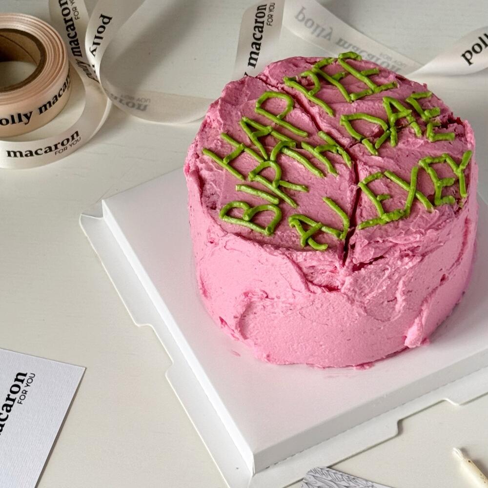 Бенто-торт хагрида на день рождения