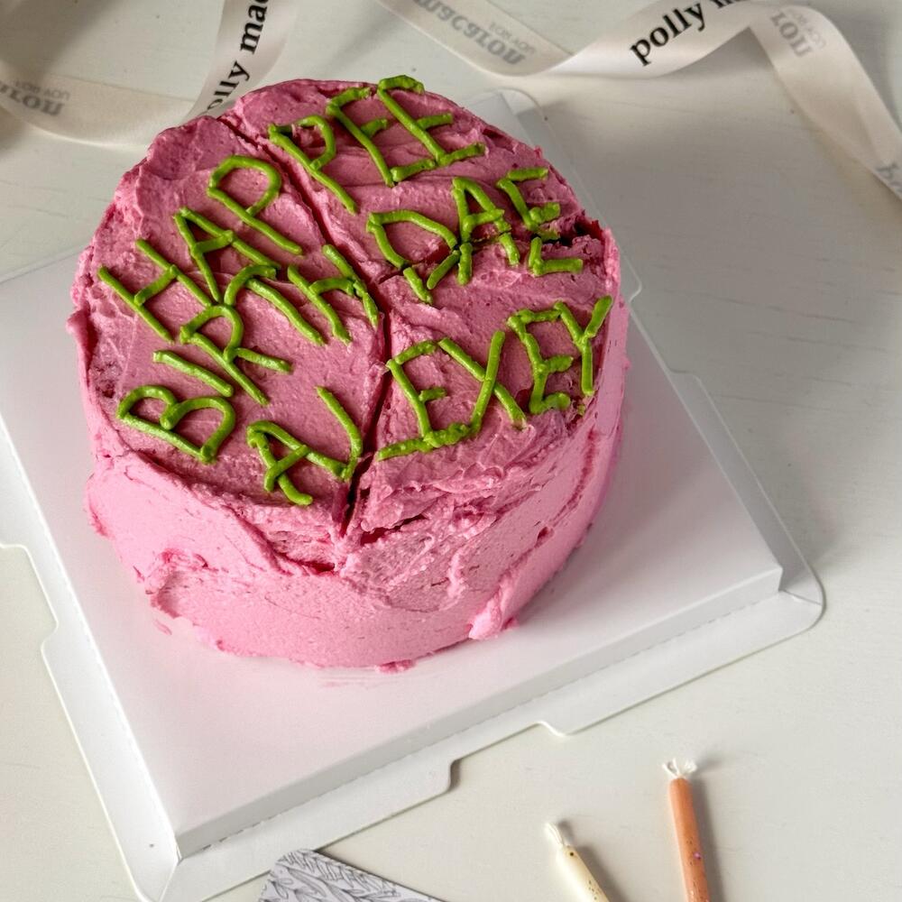 Бенто-торт хагрида на день рождения