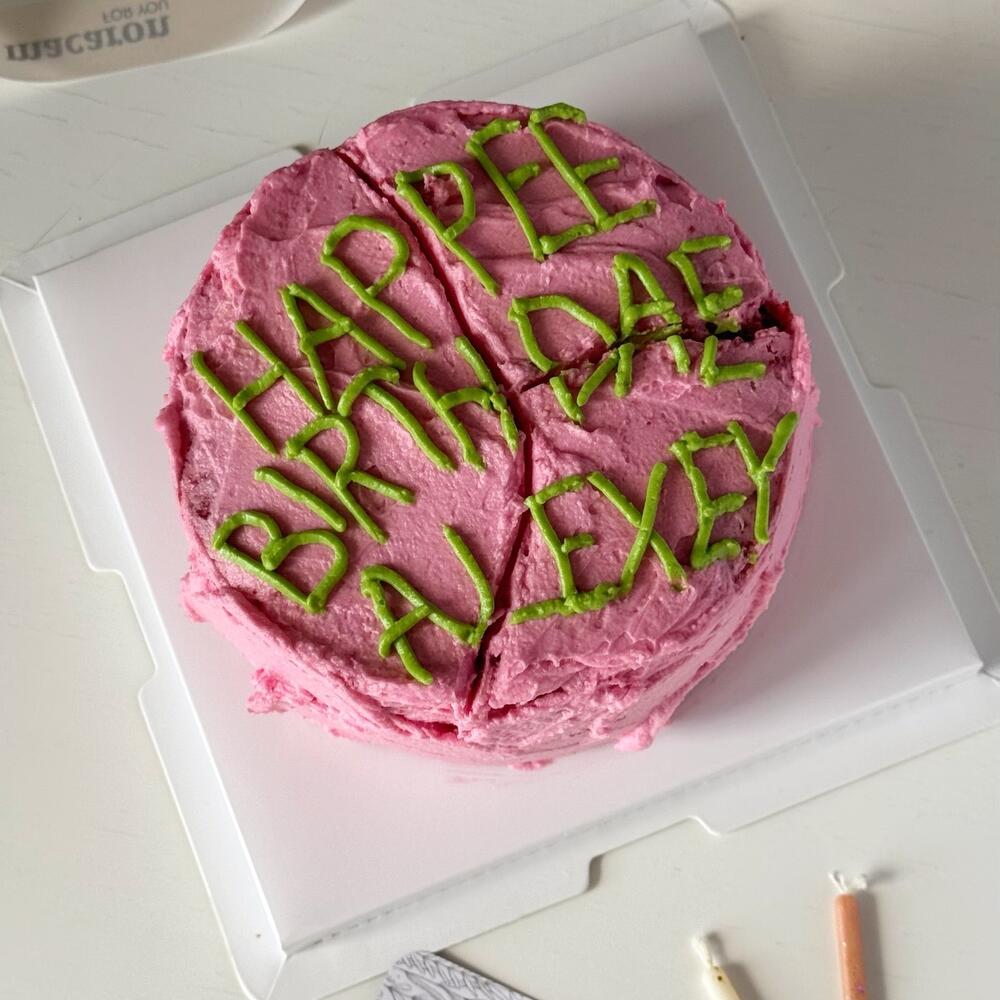 Бенто-торт хагрида на день рождения