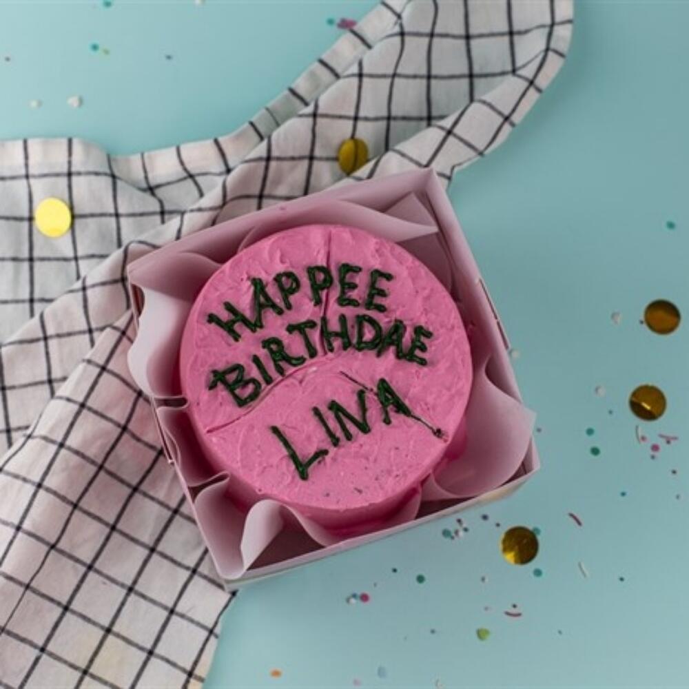 Бенто-торт Happee Birthdae 700 г