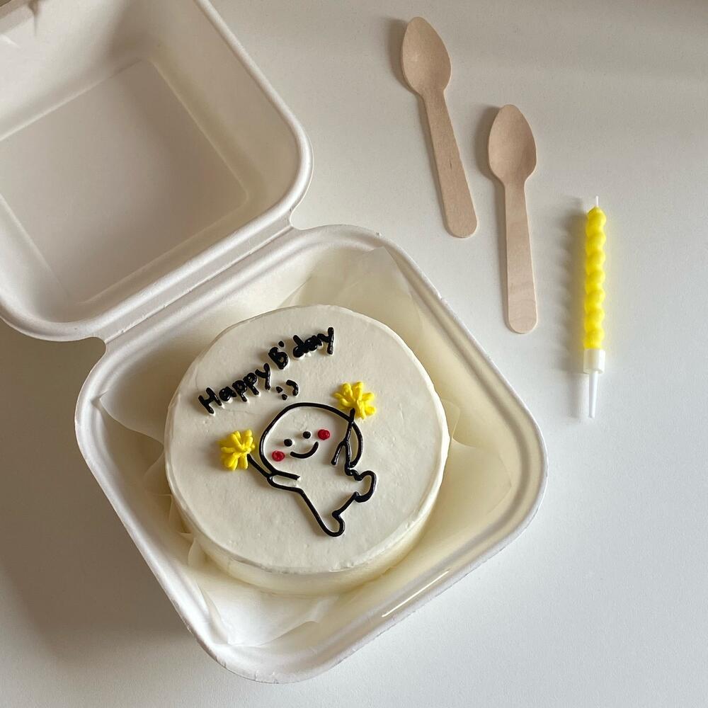 Бенто торт Happy B day