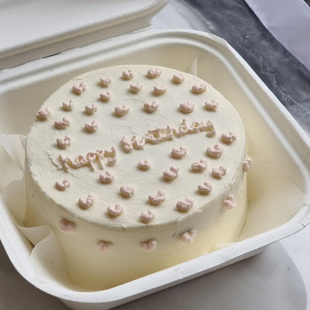 Бенто торт Happy Berthday