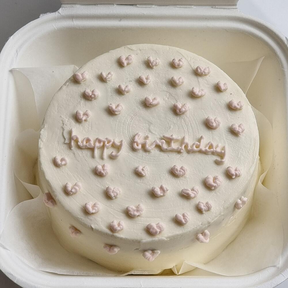 Бенто торт Happy Berthday