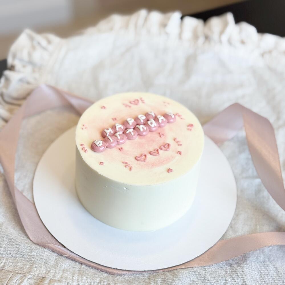 Бенто-торт happy birthday 1кг