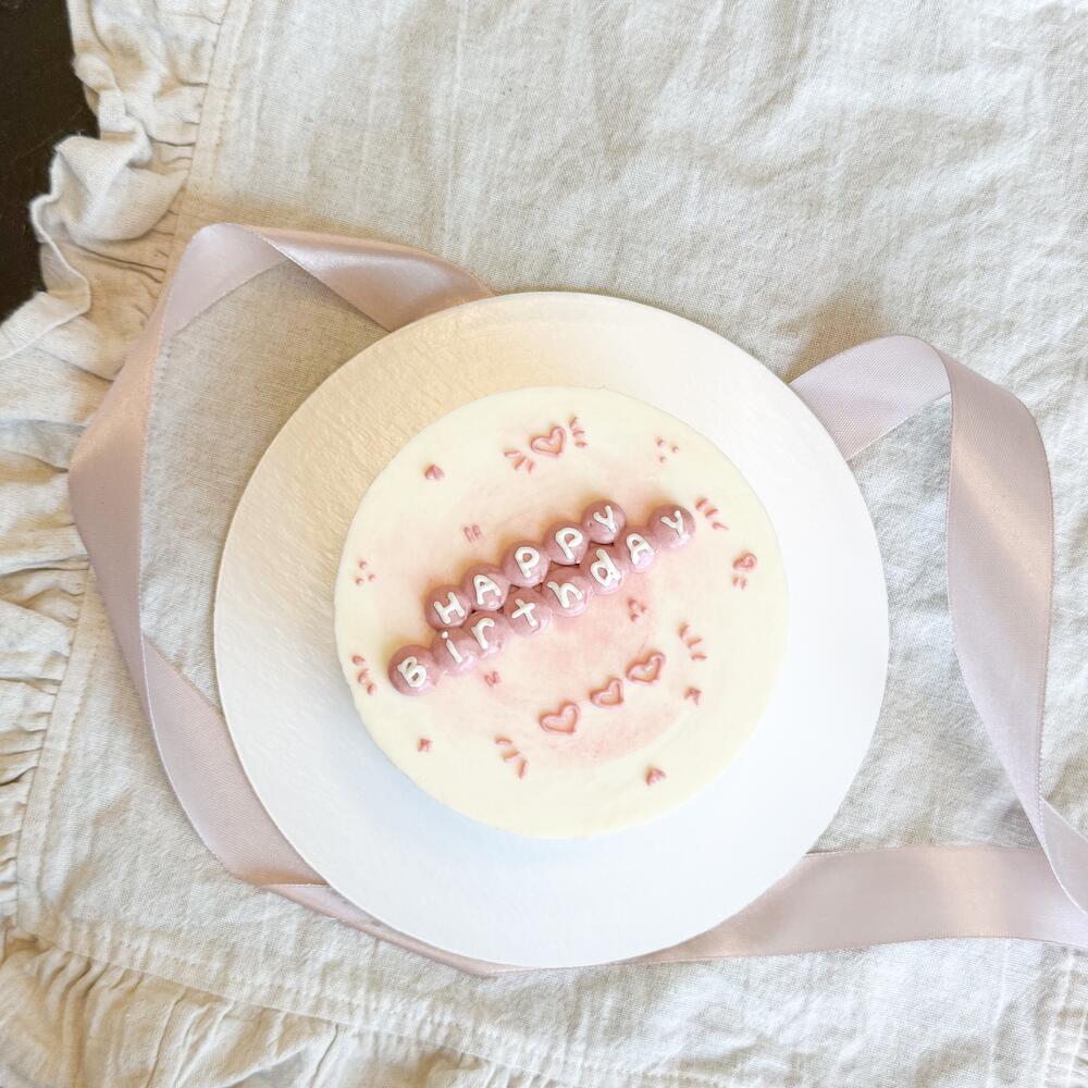 Бенто-торт happy birthday 1кг