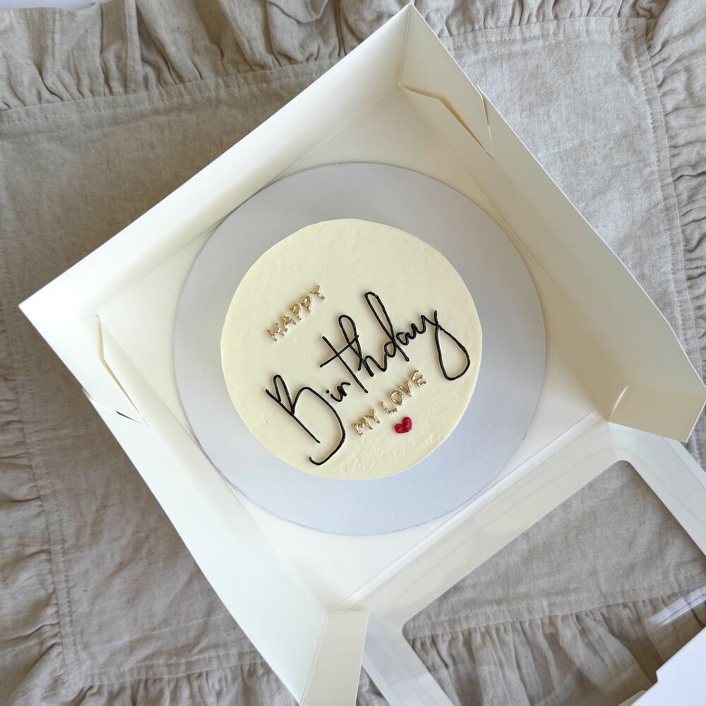 Бенто-торт happy birthday 1кг