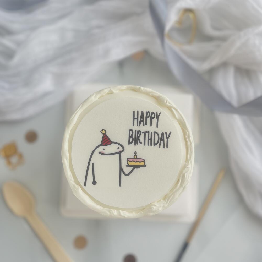 Бенто торт happy birthday 2