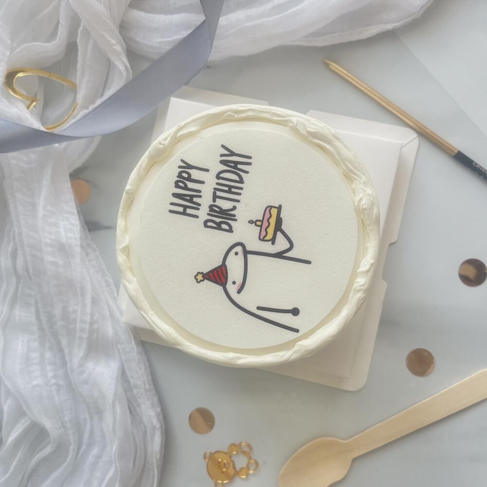 Бенто торт happy birthday 2