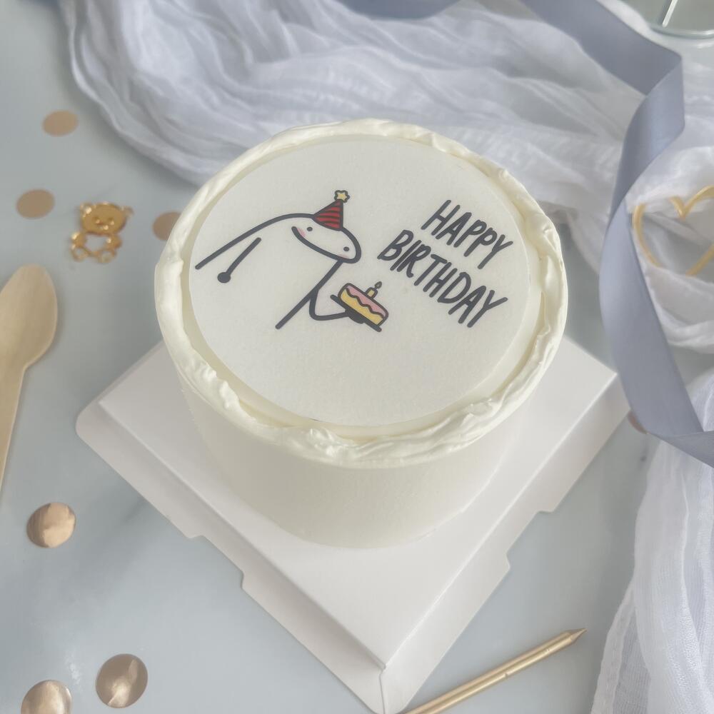 Бенто торт happy birthday 2