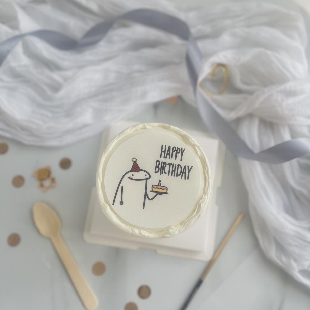 Бенто торт happy birthday 2