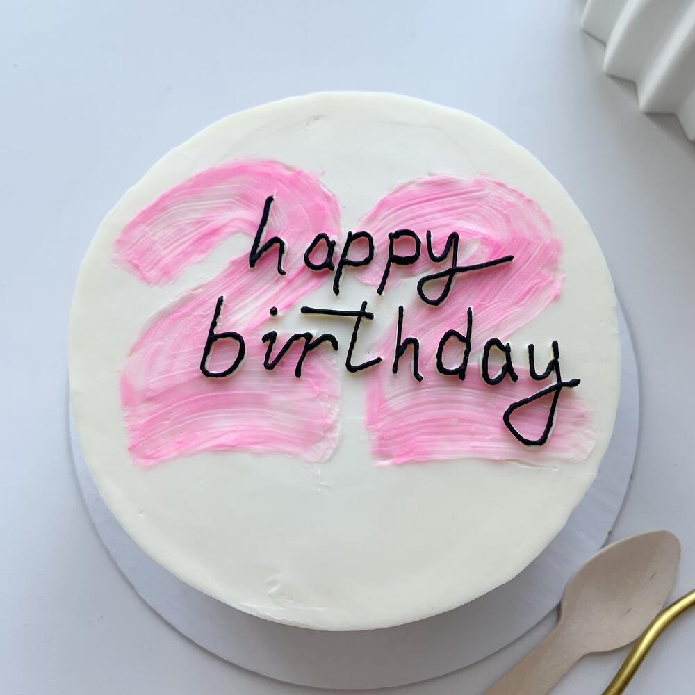 Бенто торт happy birthday 22
