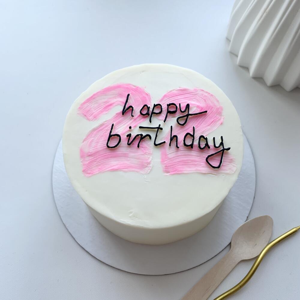 Бенто торт happy birthday 22