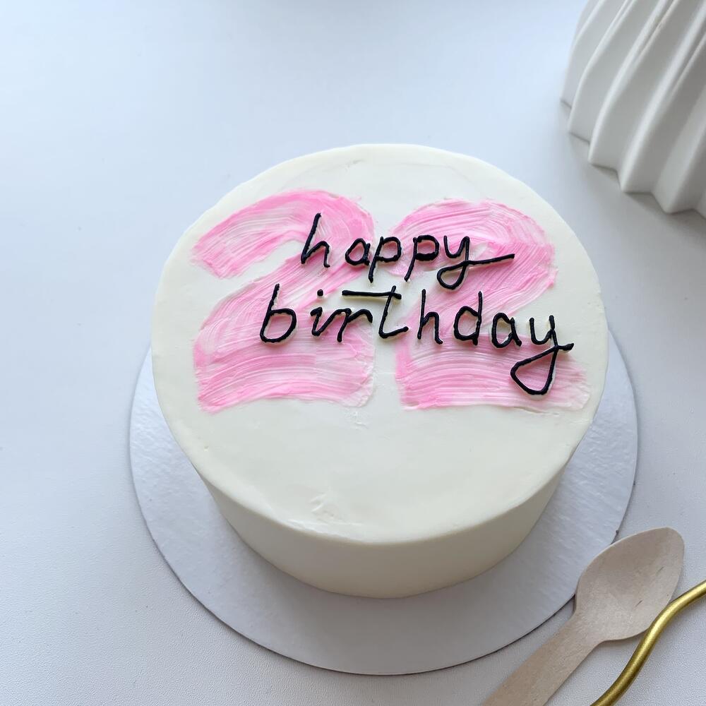 Бенто торт happy birthday 22