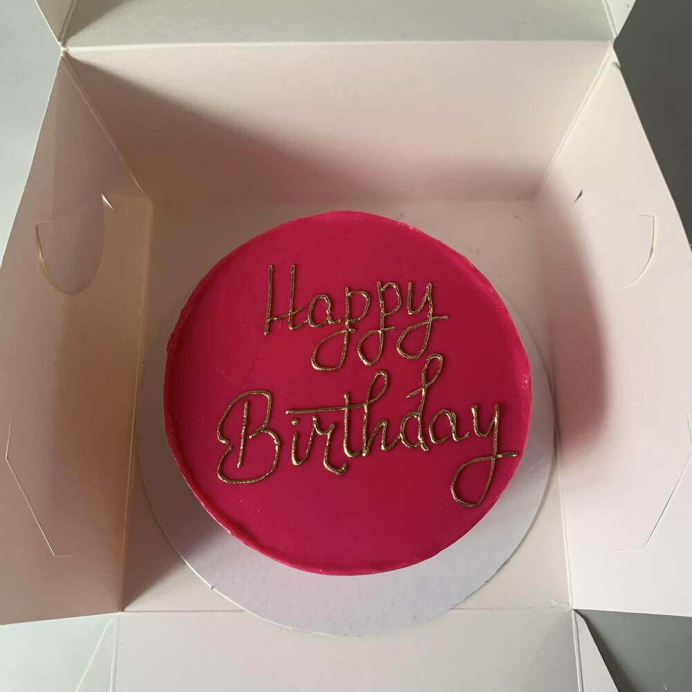 Бенто торт Happy birthday , бенто подарок , бенто для любимой , бенто на день рождения