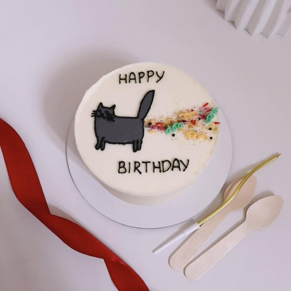 Бенто торт happy birthday , бенто торт прикольный на день рождения