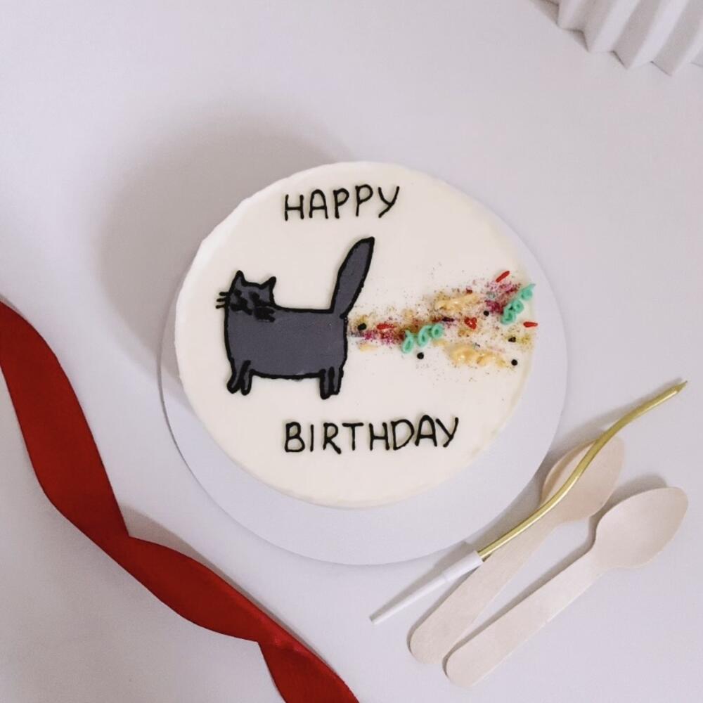 Бенто торт happy birthday , бенто торт прикольный на день рождения