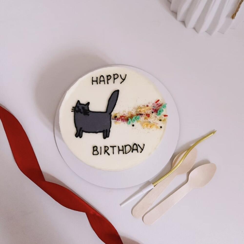 Бенто торт happy birthday , бенто торт прикольный на день рождения