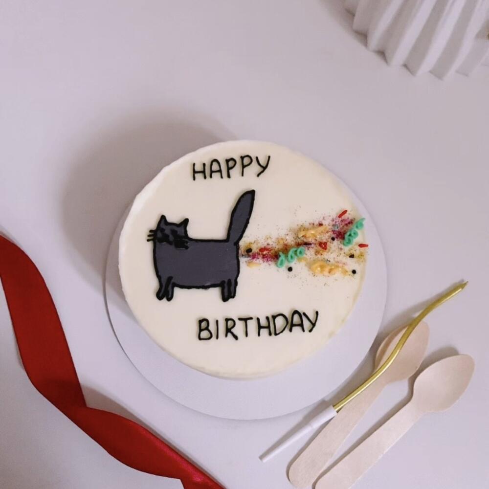 Бенто торт happy birthday , бенто торт прикольный на день рождения