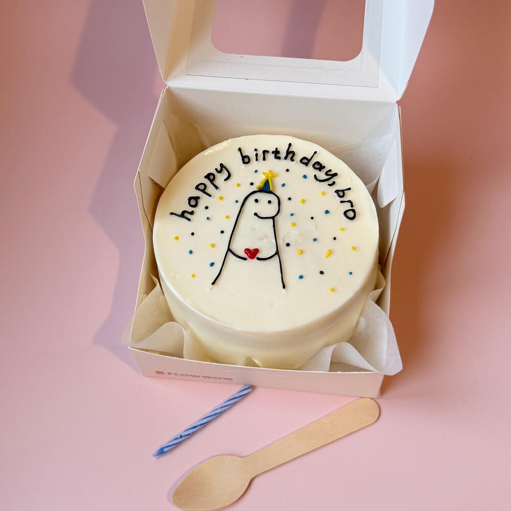 Бенто торт happy birthday bro